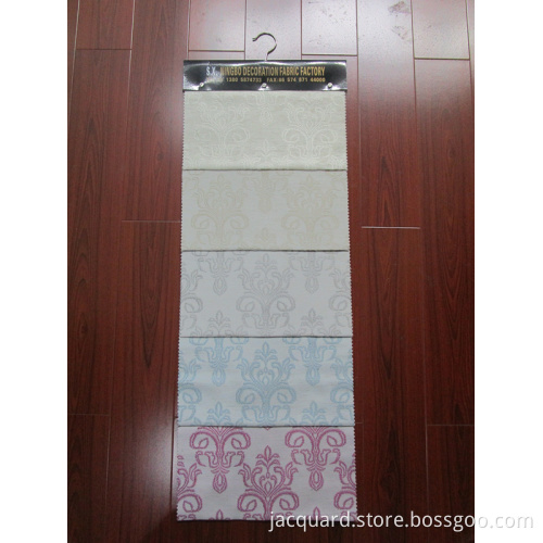 Hot Sale Polyester Linen Window Jacquard Fabric